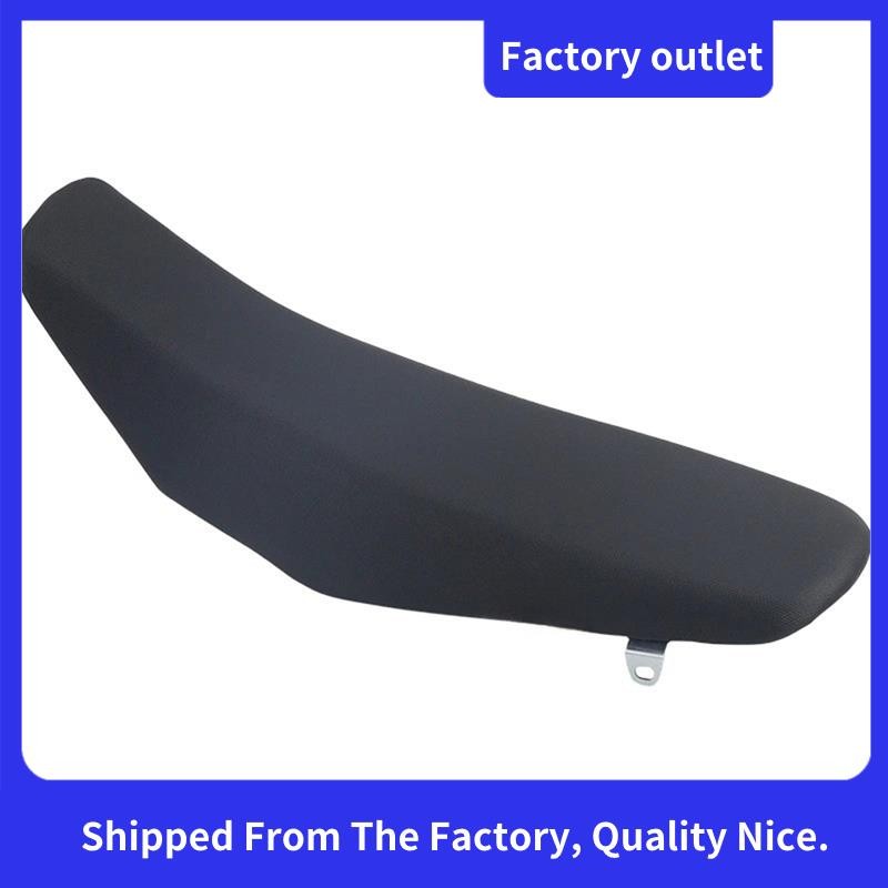 Crf 110 ที่นั่ง crf 110 crf 110 อานลื่นโฟมเบาะรถจักรยานยนต์ที่นั่งเบาะหลุมสกปรกจักรยานถนนเบาะสีดํา