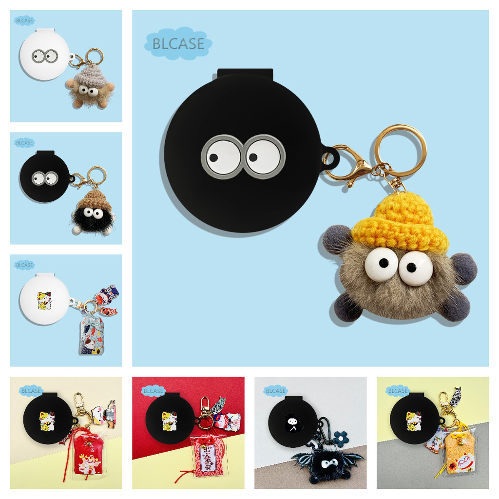 ANKER สําหรับ อังเกอร์ ซาวด์คอร์ นอน ก30 ปลอกปกการ์ตูนซิลิโคนหูฟังหูฟังนุ่มแขนกันกระแทกหูฟังป้องกันป