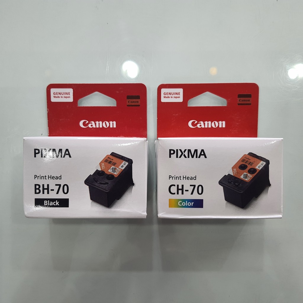 หัวพิมพ์ Canon BH70 ดำ / CH70 สี แท้ใหม่100% G1020/G1730/G2020/G2730/G3020/G3060/G3730/G5070/G6070/G7070/GM2070/GM4070