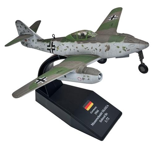 1:72 1/72 Scale Messerschmitt Me-262 Fighter Diecast Metal P