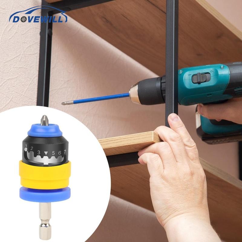 [Dovewill] Drywall Screw Setter Universal สําหรับยิปซั่มบอร์ดอเนกประสงค์นิวเมติกเครื่องมือ