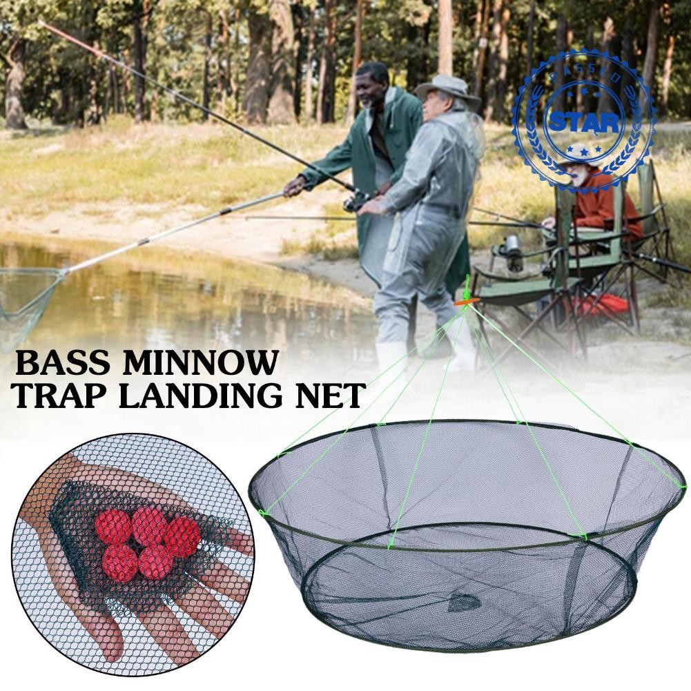 เส้นผ่านศูนย์กลาง 80 ซม./100 มม. Bass Minnow Landing Net I2p5