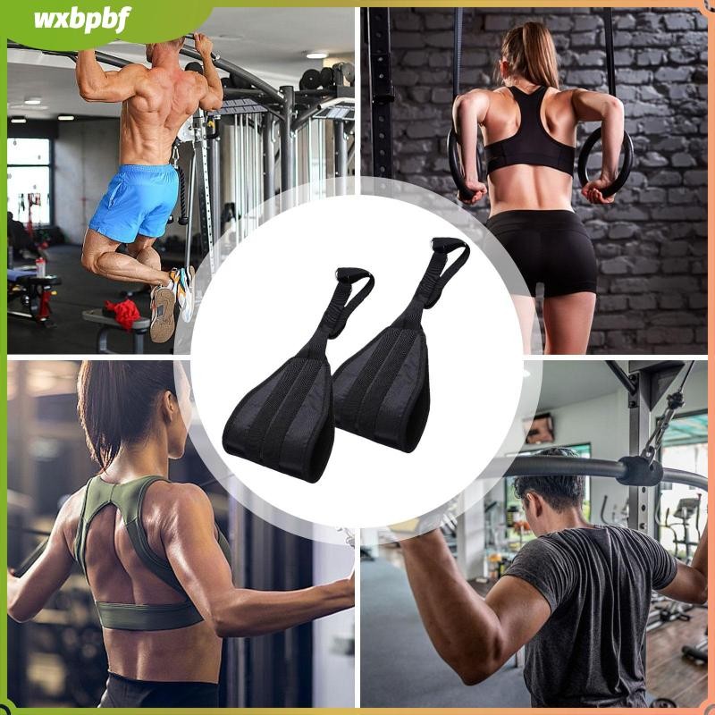 แขวน Ab Straps สำหรับฝึกกล้ามเนื้อหน้าท้องในฟิตเนส