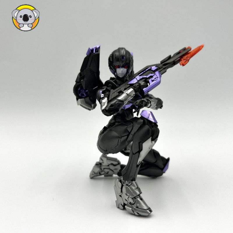 [Little Koala] [เวอร์ชันการจอง] MD002B Black Xiaoxi Assembly Model 1: 1 Original Gale Thunder KO Tho
