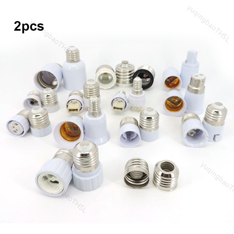 E27 E14 e17 ถึง e40 e27 G24 GU10 E12 B22 MR16 หลอดไฟ LED ฐานอะแดปเตอร์ผู้ถือหลอดไฟ Converter AC powe