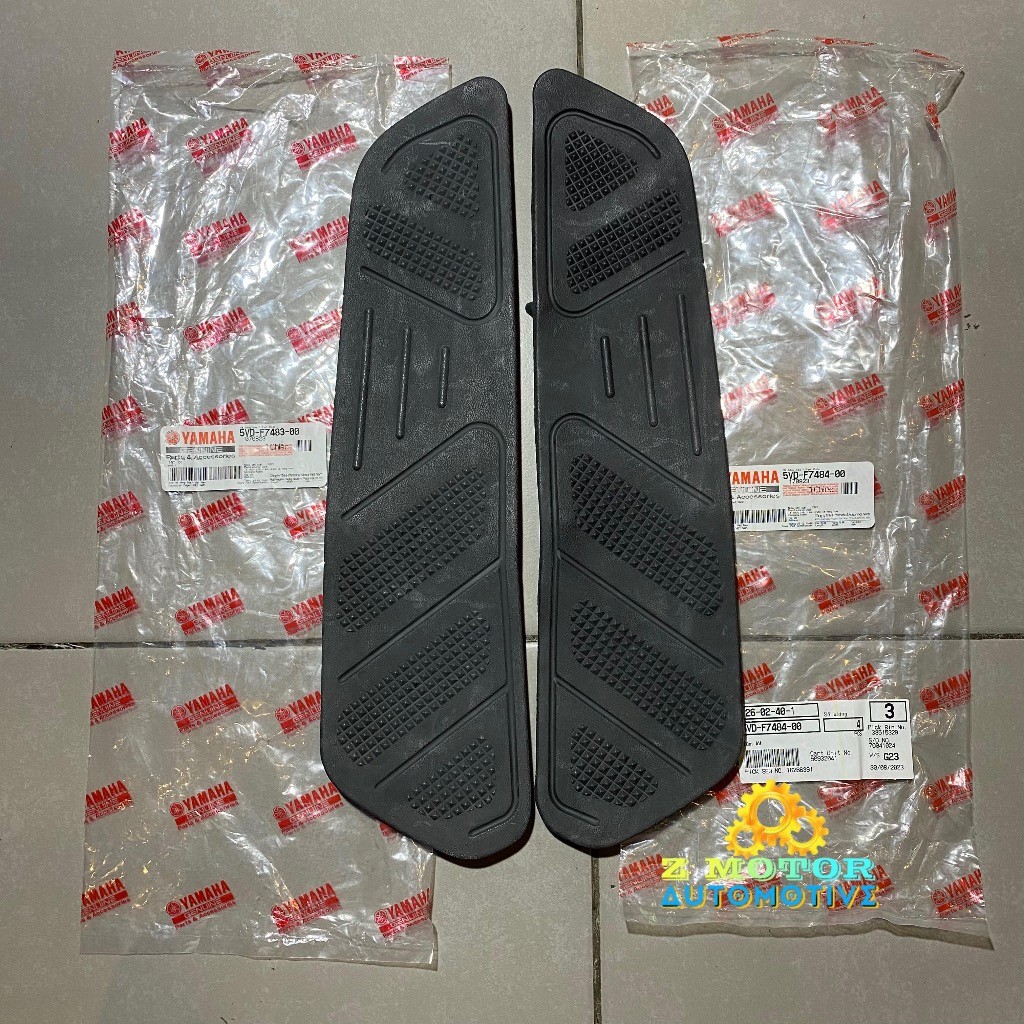 Footrest Step พรมยางชุดพักเท้า Yamaha Nouvo Lele Original 5VD Vietnam