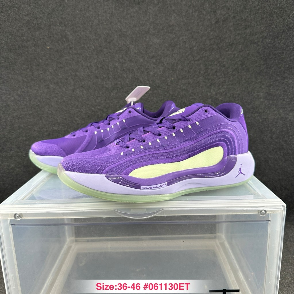 Luka 4 Doncic ลงนามรองเท้าบาสเก็ตบอลหุ้มข้อต่ําดูดซับแรงกระแทกและกันลื่นที่ทันสมัย