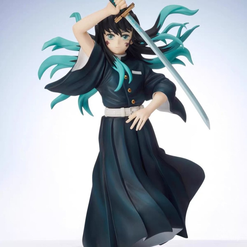 【พร้อมส่ง】bandai shf demon slayer figure model kimetsu no yaiba inosuke figure doma buzzmod posket w