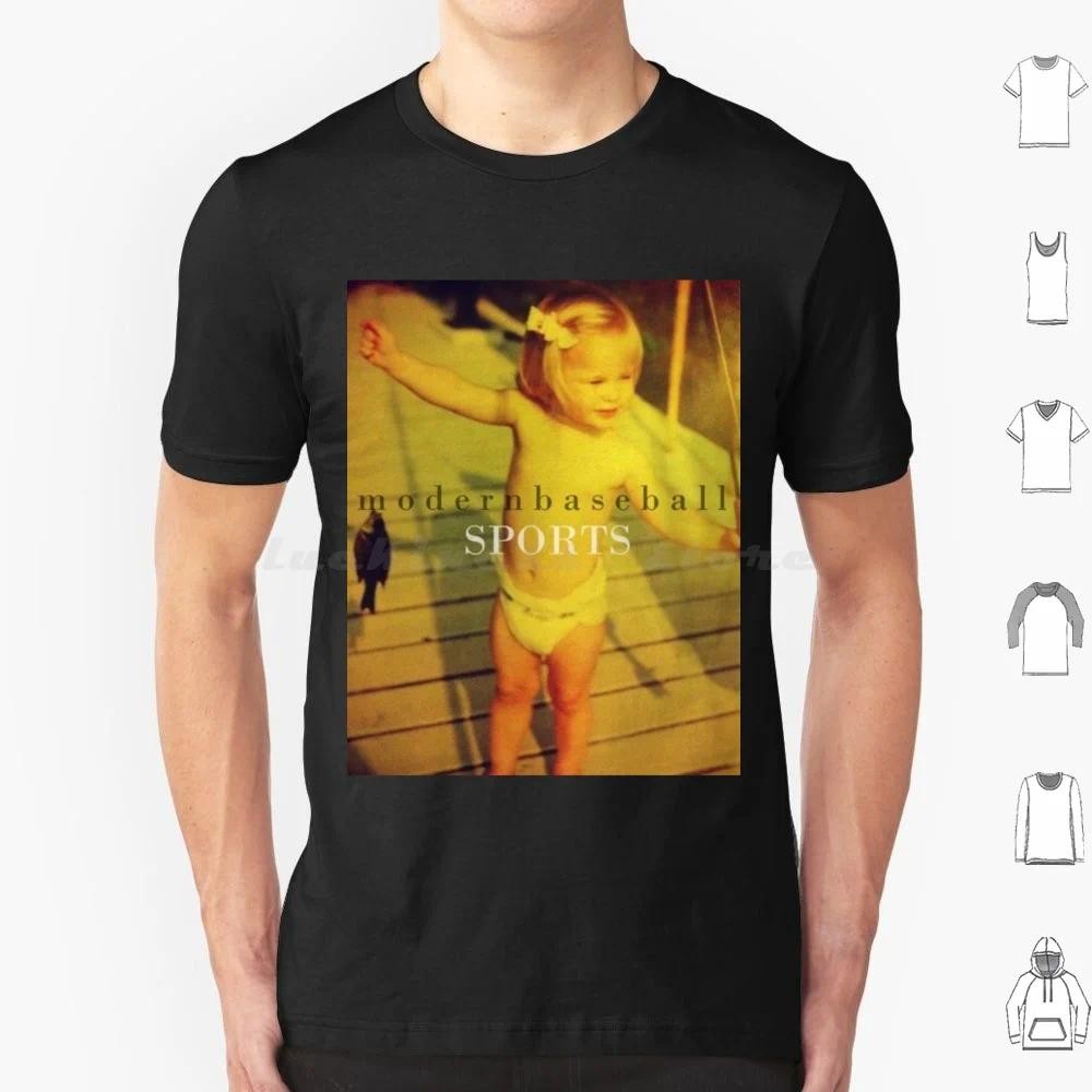 Modern Baseball Sports T Shirt Big Size 100% Cotton Modern Baseball Pop Punk The Front Punk Music Em
