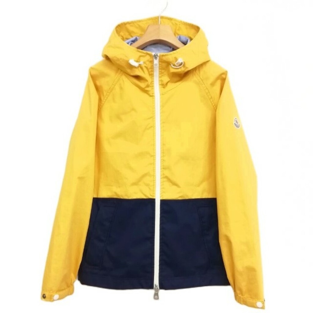 Mountain Parka สีเหลือง Navy ส่งตรงจากญี่ปุ่น มือสอง
