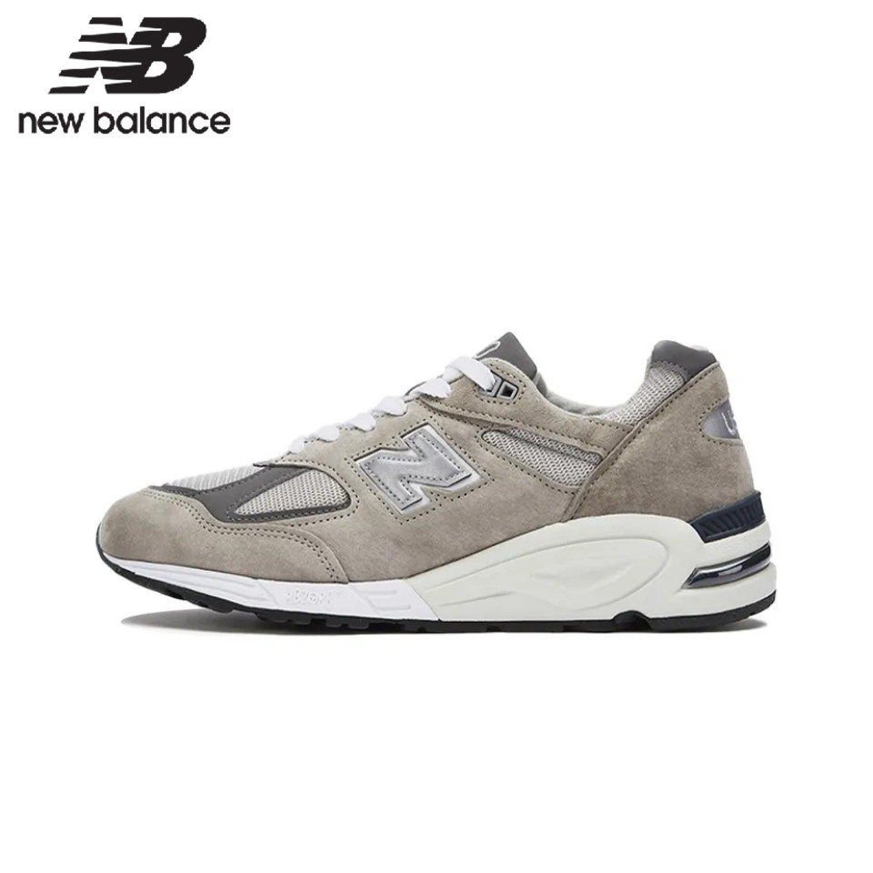 100%ของแท้ New Balance NB 990 V2 M990GY2 Sneaker