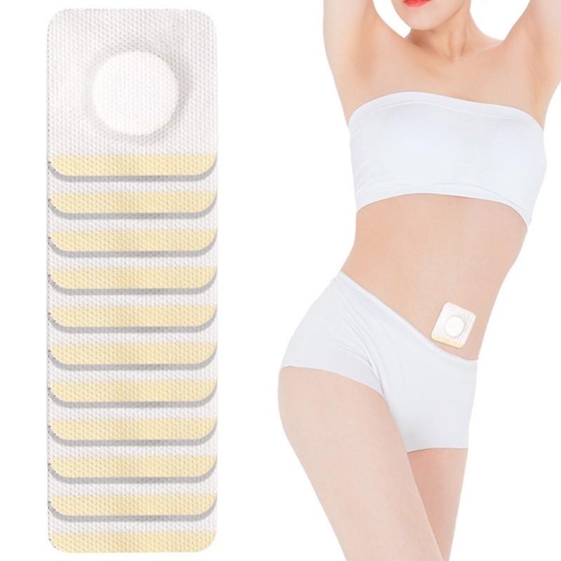 Skin Sweatproof Acupoint Adhesive Strips ผ้าระบายอากาศสําหรับผู้ที่ชื่นชอบการกีฬา Herbal Pad