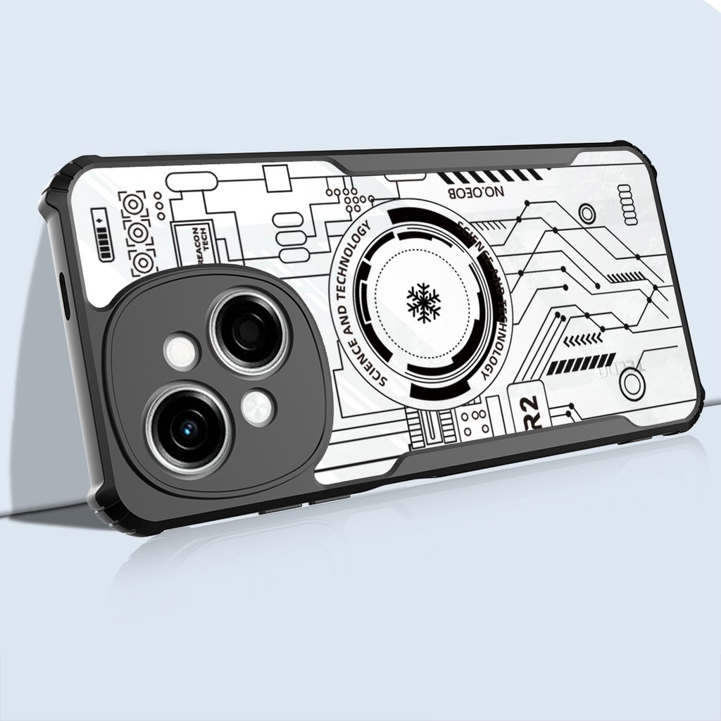 เคสโทรศัพท์สําหรับ Tecno Spark 40 30 40C 30C 40 Pro 30 Pro 40 Pro Plus 5G Case Clear Ultra Thin อะคร