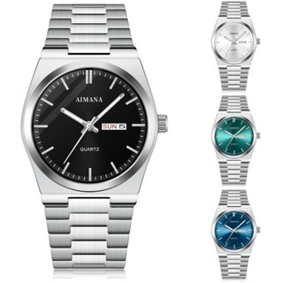 นาฬิกาข้อมือ รุ่น 8604 ใส่ได้ทั้งชาย หญิง สแตนเลสกันน้ำ ขนาด…