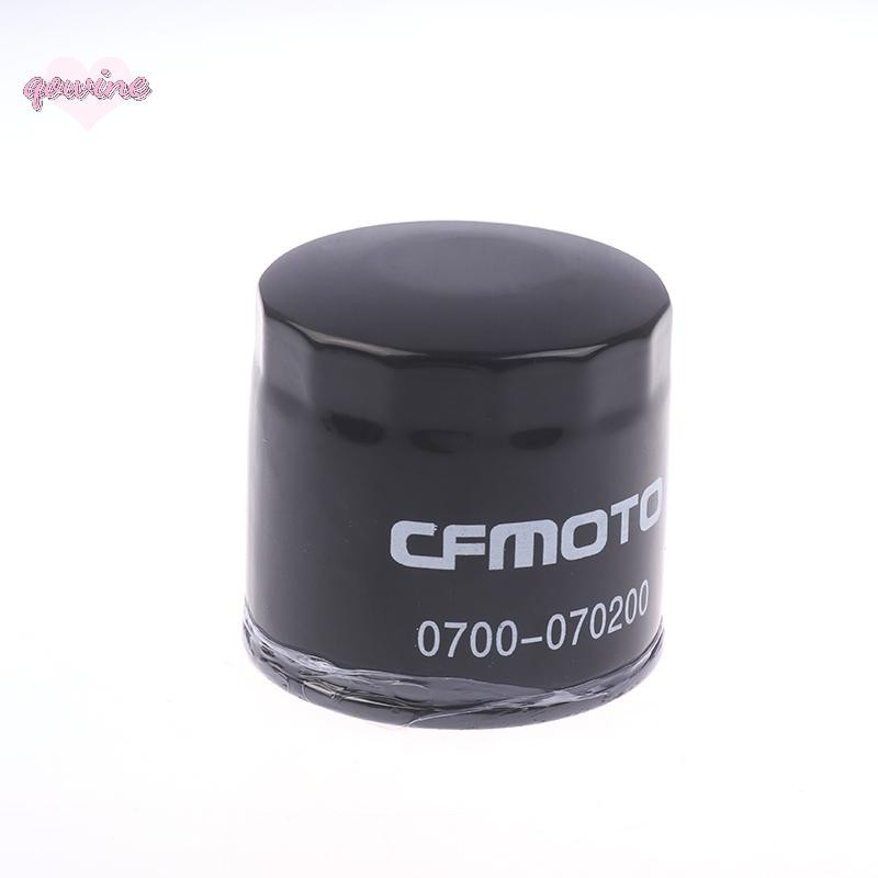 [qowine] กรองน้ํามันรถจักรยานยนต์สําหรับ 500CC CF188 U6 X6 Z6 196S 600CC ATV UTV SAND BUGGY 400NK 65