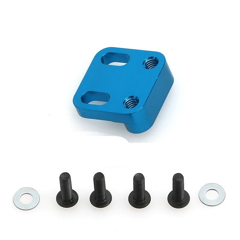 ​Tamiya M05 อลูมิเนียม Servo Mount 54408 LY51 - 6.5g CNC อะไหล่อัพเกรด​