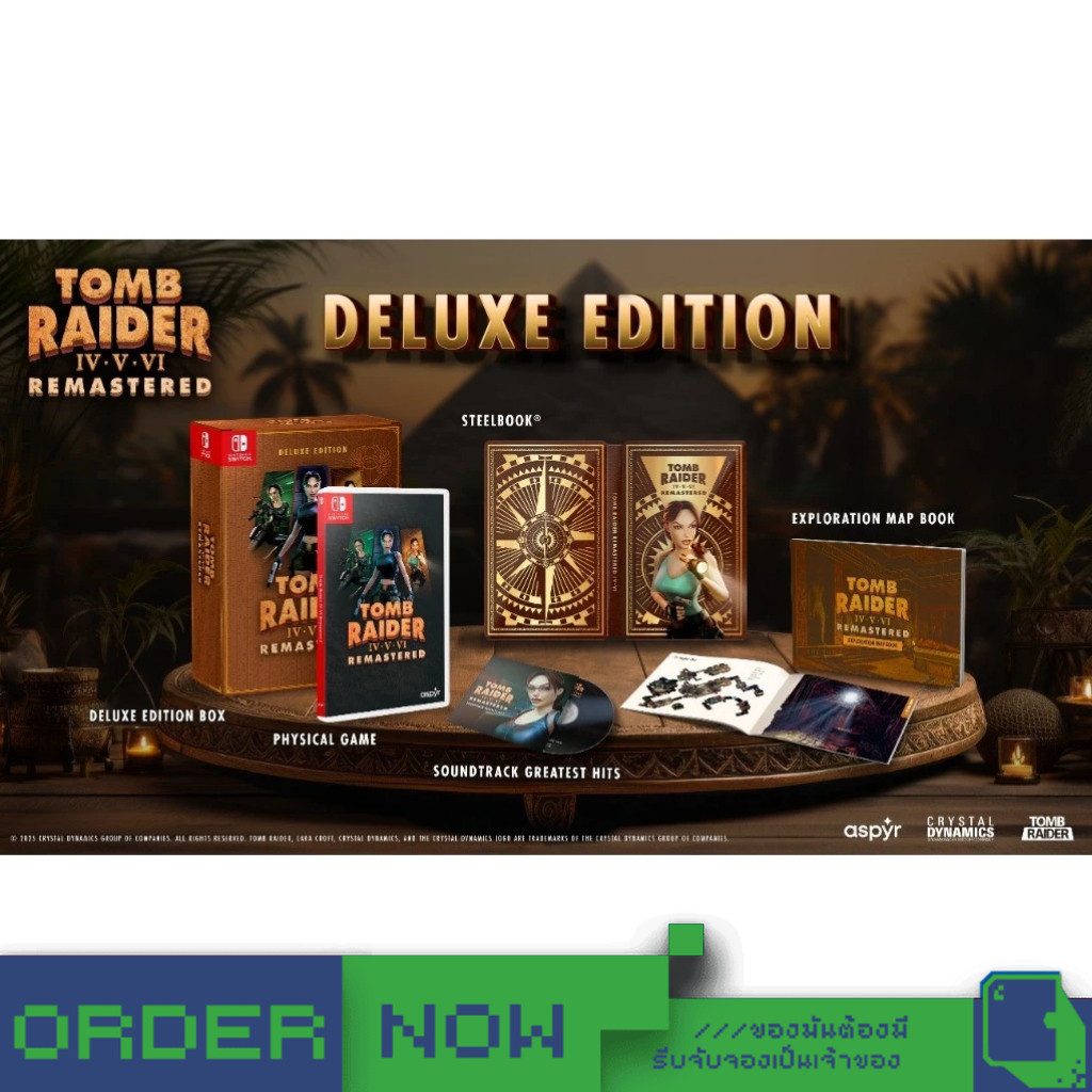 Nintendo Switch™ NSW Tomb Raider IV-VI Remastered [bY ClaSsIC GaME]