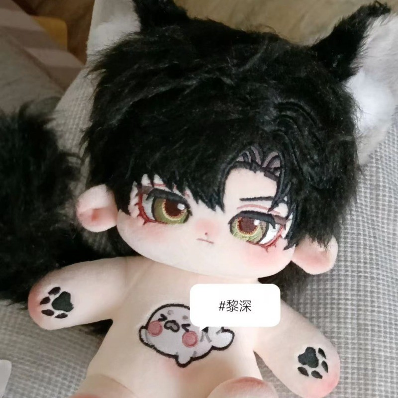 Love and Deepspace ตุ๊กตาผ้าฝ้ายขนาด 20 ซม. ตุ๊กตา Zayne ของขวัญตุ๊กตาน่ารักสําหรับเด็กผู้หญิง