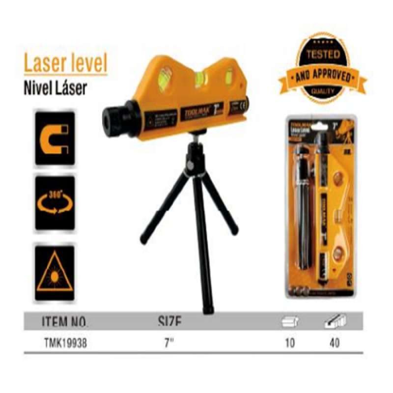 TOOLMAK Laser Level TMK19938