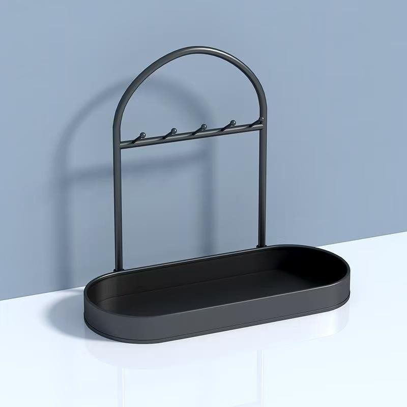 ที่เก็บกุญแจ Swing Entry ประตูเข้าบ้าน กล่องเก็บของบนโต๊ะ แขวนหน้ากาก ประตูเข้า ตู้เก็บรองเท้า ชั้นวางของ - รูปที่ 5