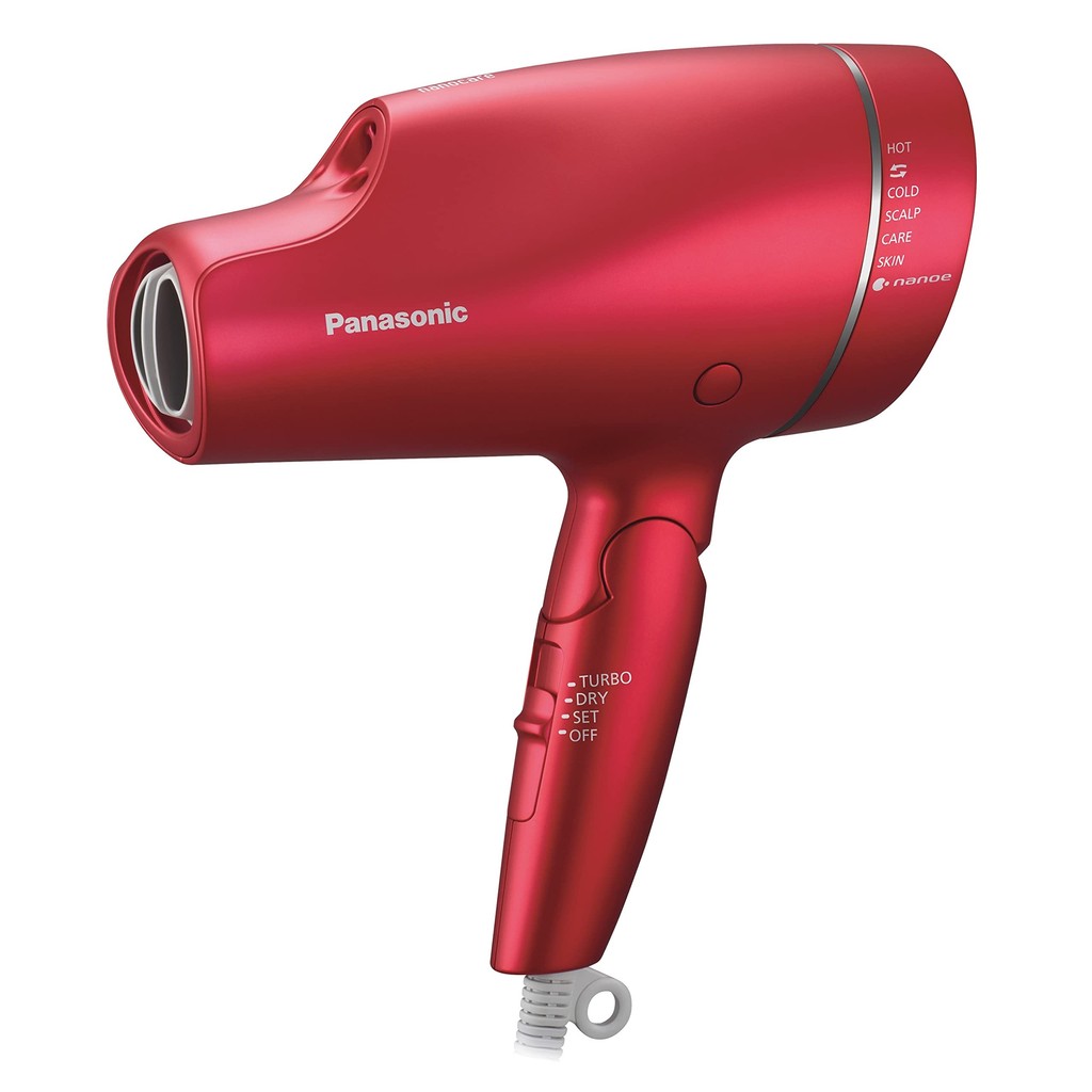 Panasonic Nano Care Hair Dryer nanoe™ & Mineral EH-NA9F-RP Rouge Pink - Achieve Silky, Moisturised, 