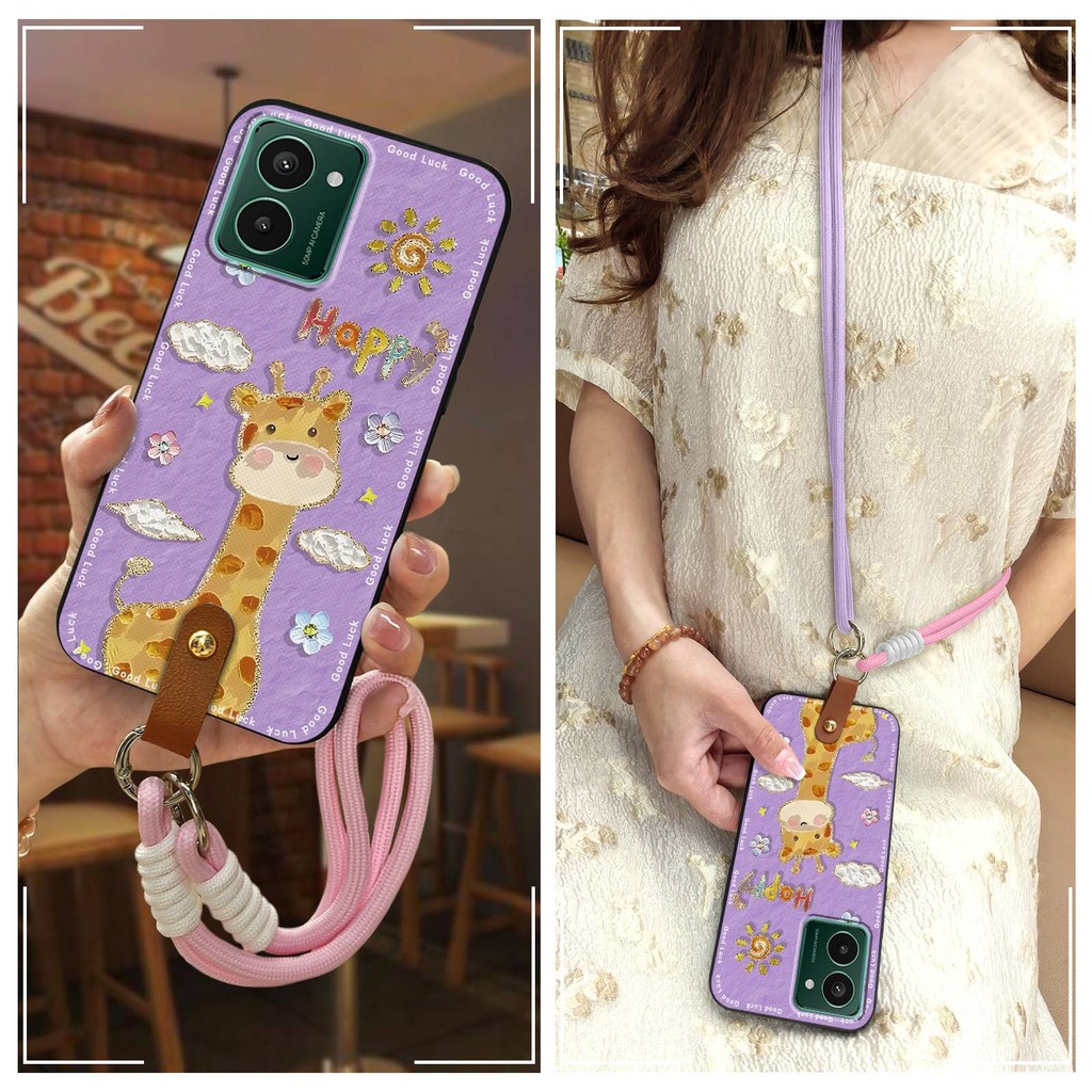 TPU Soft Case เคสโทรศัพท์สําหรับ Nokia HMD Pulse/Pulse+/Pulse Pro สร้อยคอซิลิโคนฝาหลังกันน้ําป้องกัน