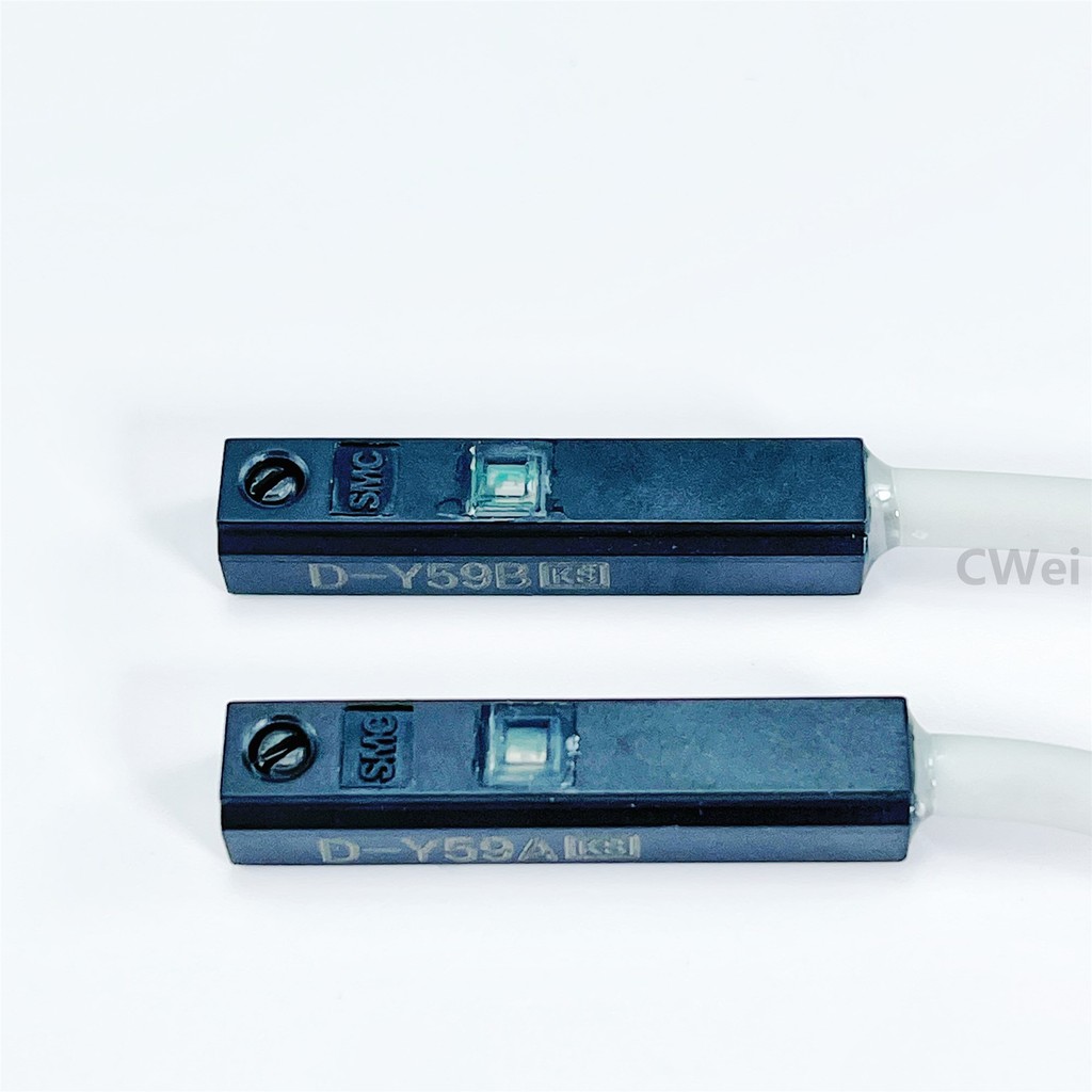 สวิตช์แม่เหล็ก D-Y59A D-Y59BL เซ็นเซอร์กระบอก D-R731 R732L D-Y7P D-Y69A D-R732-Y7P-Y7PL-Y69A-Y69A-Y6