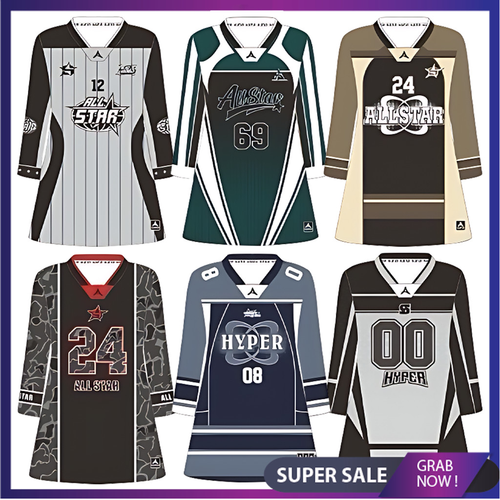 (BS) NFL MUSLIMAH KIDS ADULT NFL JERSEY SUBLIMATION / MUSLIM KIDS ADULT LONG-SLEEVED JERSEY MSMAJ