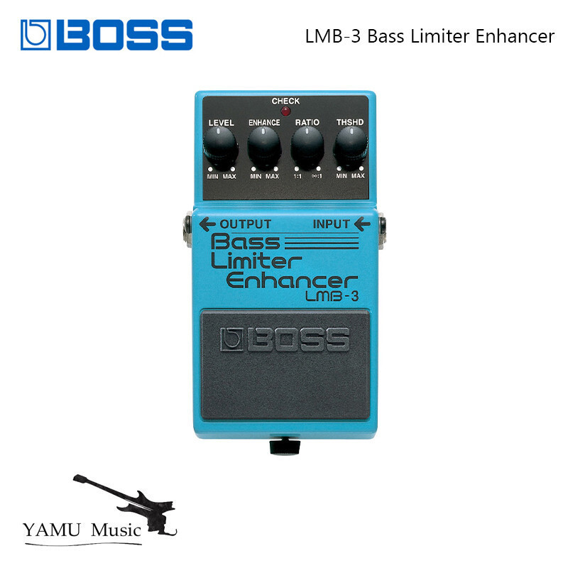 Boss LMB3 Professional Bass Limiter Enhancer Pedal Bass อุปกรณ์เสริม LMB 3