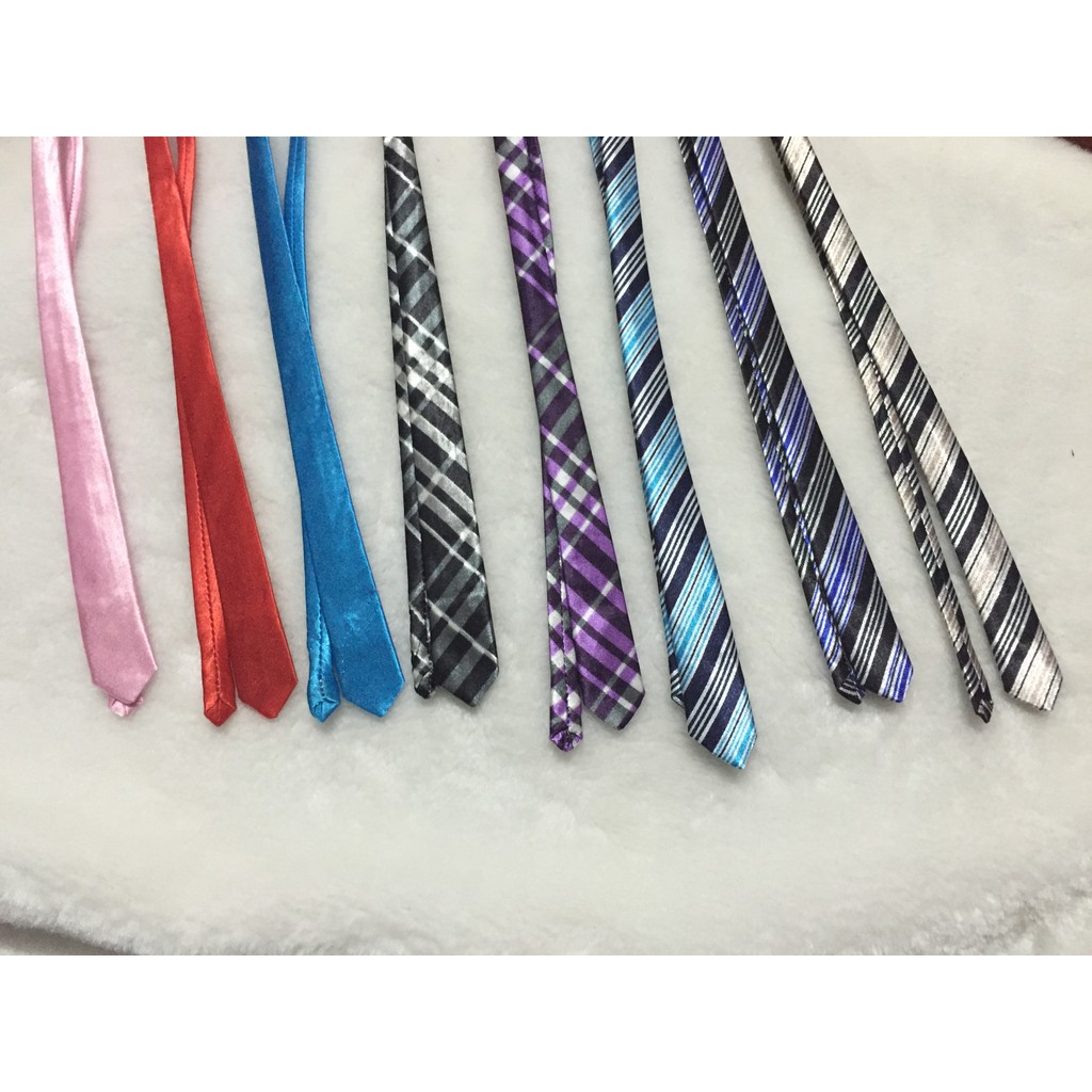 [Rosemary Town] สายคล้องคอ.uniform.JK แบบหลายสีสำหรับ BJD และ DD มีให้เลือก 3 จุดและ 4 จุด