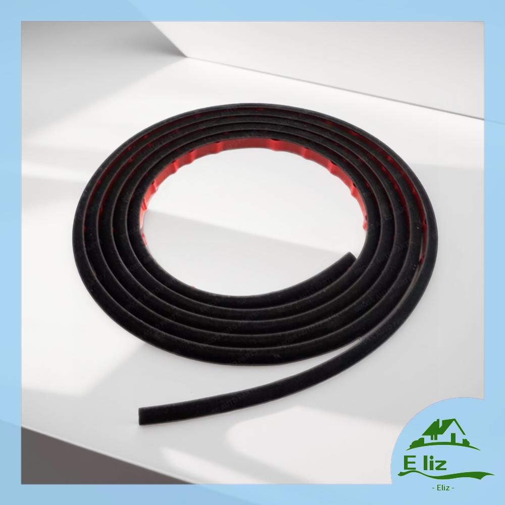 [Elizabeth1.th] เปลี่ยนปะเก็นซีลเลื่อนซันรูฟยางสีดํา 54107245551 ปะเก็นซีลเลื่อนซันรูฟรถยนต์สําหรับ 