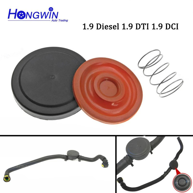 8200466560 Crankcase Breather Vent Vavle ท่อท่อสําหรับ Renault Scenic Clio 1.9 D DCI DTI 8200136128 