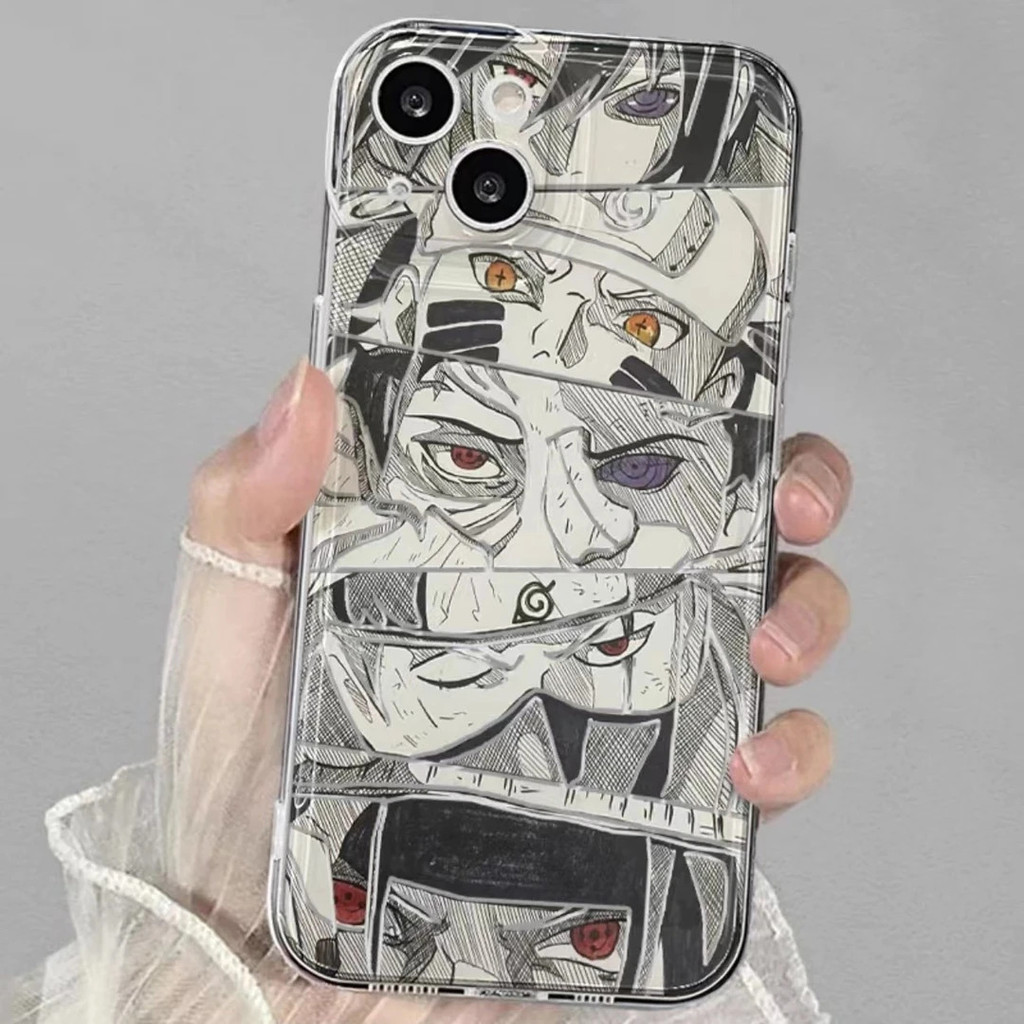 COD-สต๊อกไทยหน้าที่กอดนารูโตะโรองรับทุกรุ่นiPhone161514131211XSMaxXRเคสไอโฟนเคสโทรศัพท์ระดับพรีเมียม