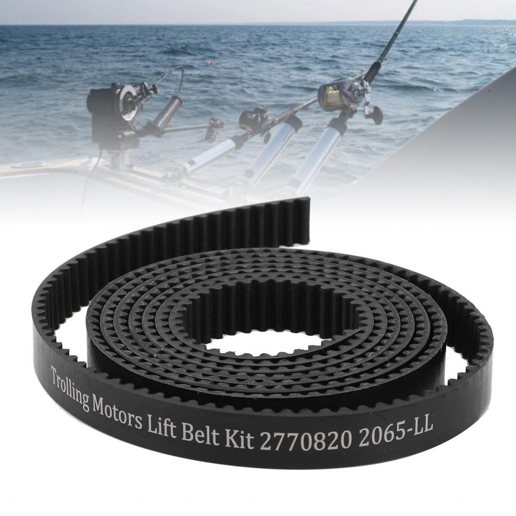 Supergoodsales-ph YUEHISY Trolling Motor Lift Belt Kit Polyurethane 4KN Tensile Strength & ความยาว 2