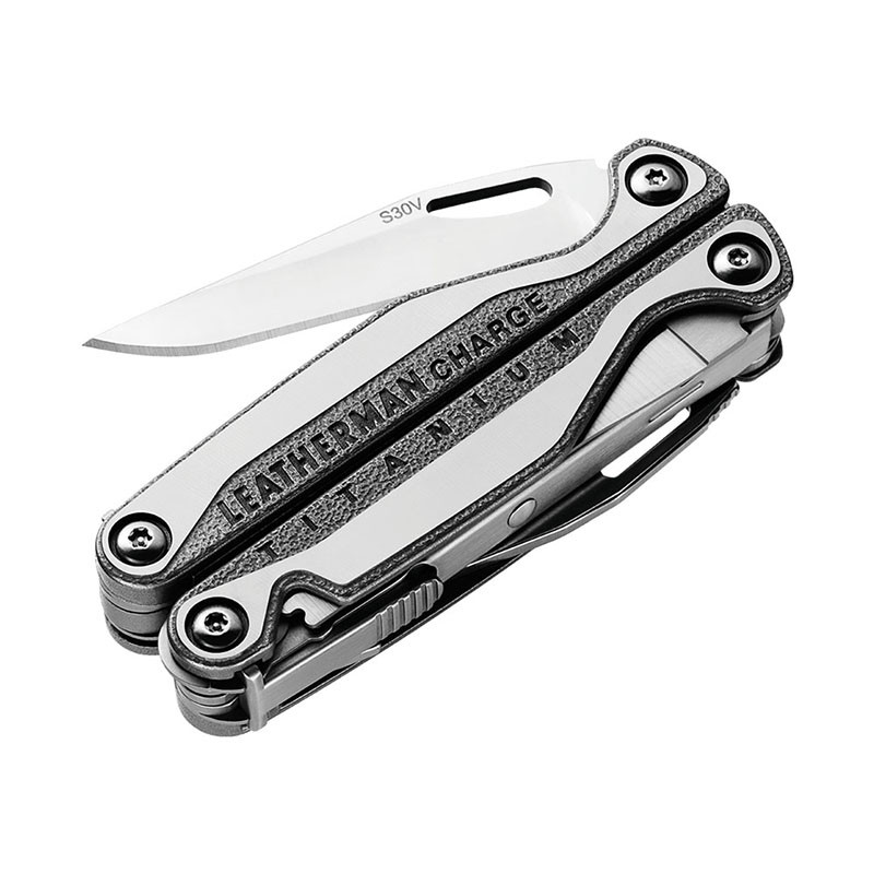 Leatherman Charge Leatherman Charge TTi Plus American Multifunctional Outdoor Camping Tool คีม