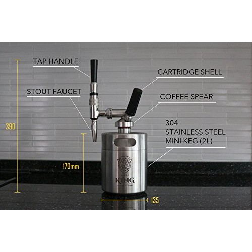 เครื่องชงกาแฟ Nitro Cold Brew ชงกาแฟ Nitro Cold Brew