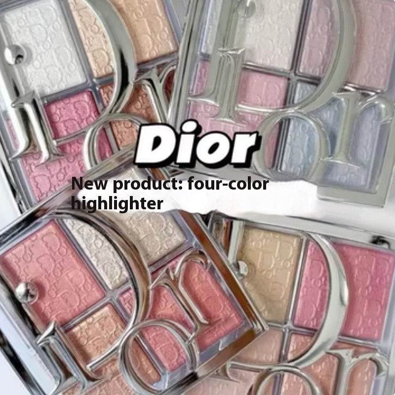 DIOR ฤดูใบไม้ร่วง limited edition backstage highlighter ธรรมชาติสามมิติสีง่ายเพิ่มคอมเพล็กซ์ 10g