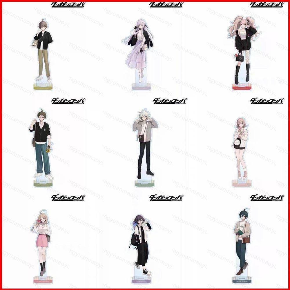ZY2 Danganronpa อะคริลิค kechain กระเป๋าจี้ป้ายอะนิเมะรุ่นของเล่นขาตั้งแผ่น YZ2