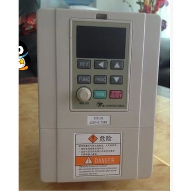Original YTB-T5C-0.75KW YTB-T5-0.75KW Shanghai Yatai อินเวอร์เตอร์ 380V/0.75KW