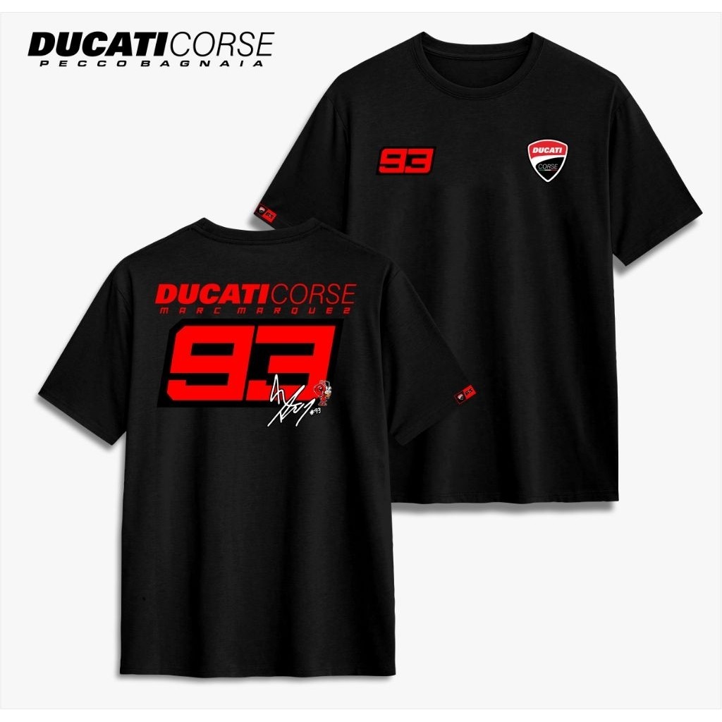 เสื้อยืดผ้าฝ้าย 100% สไตล์คูล เหมาะสำหรับทุกเพศ มีลายพิมพ์ธีม MotoGP 2025