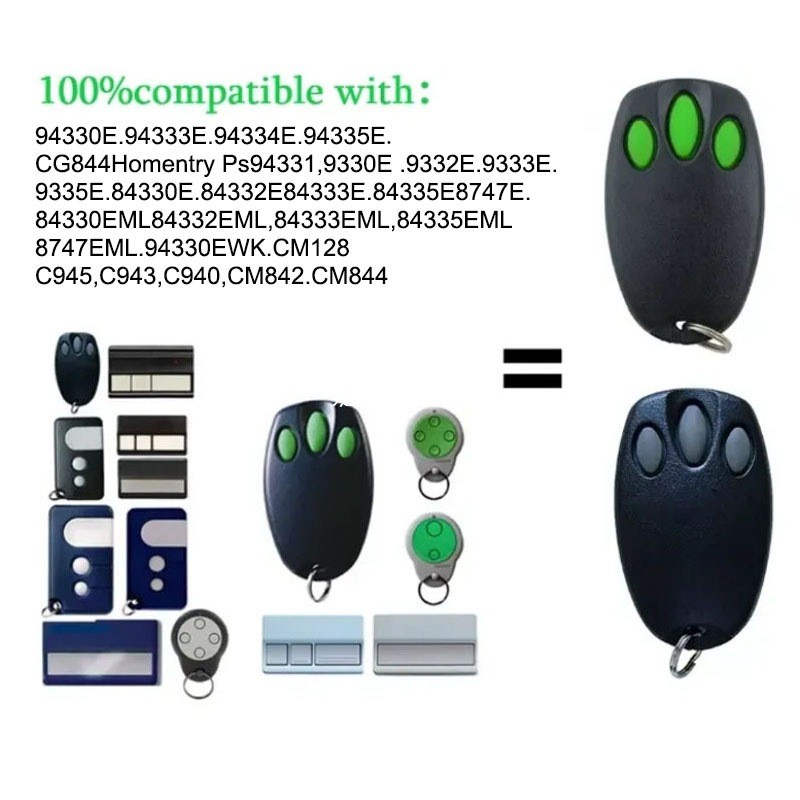 สําหรับ Merlin + 2.0 E945 E945M E950M E943M โรงรถรีโมทคอนโทรล