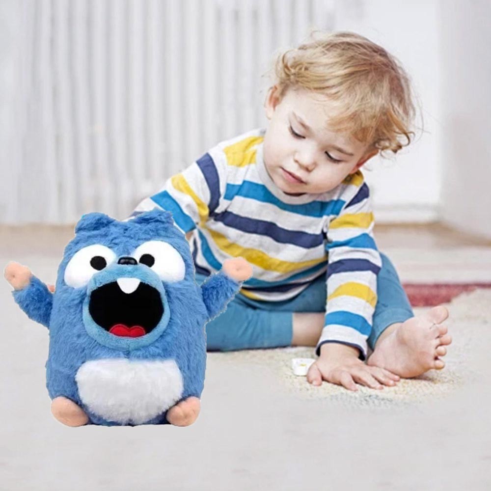 Grizzy And The Lemmings Doll Plush Toy Hamster Gerbil Soft Toy