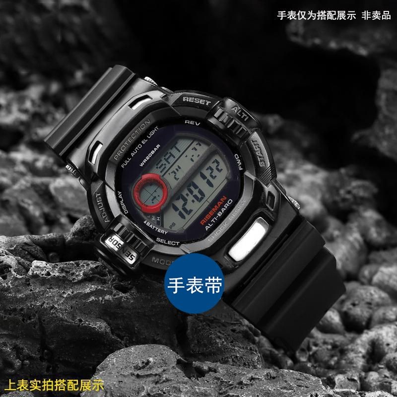สายนาฬิกา Casio G-9200 GW-9200/GW9110 กันน้ํากีฬาเรซิ่นซิลิโคนสายนาฬิกาอุปกรณ์เสริมผู้ชาย