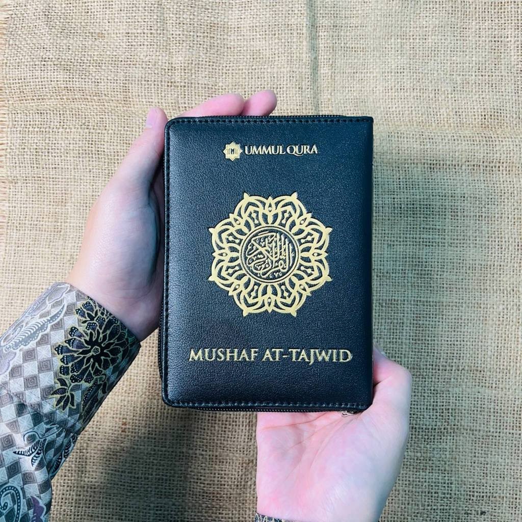 Al Quran At Tajwid A6 Ummul Qura-Zipper