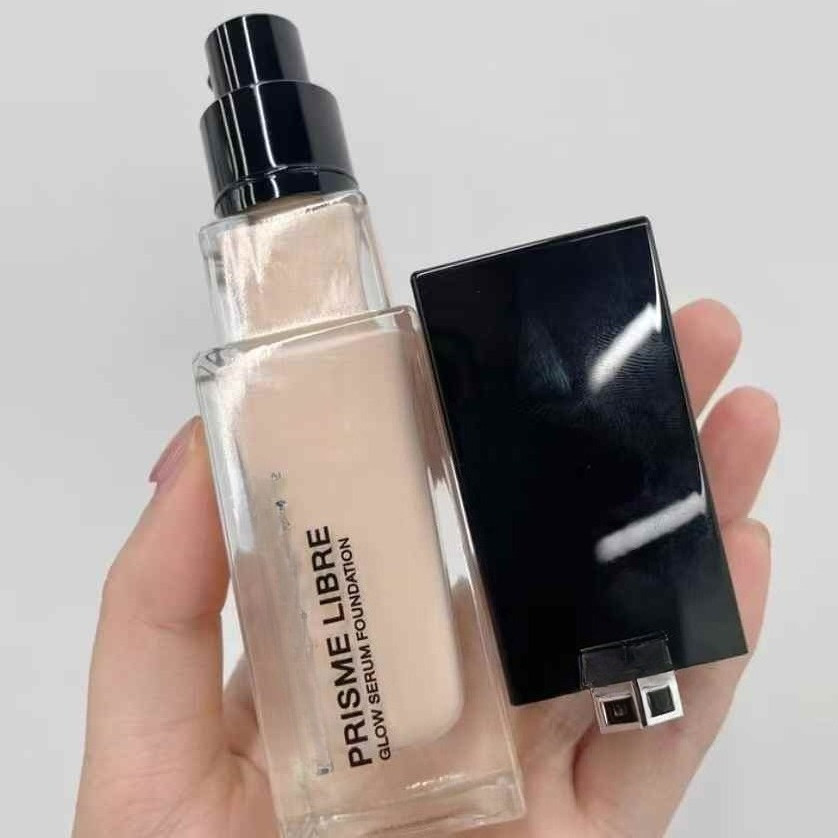 G * ive เวอร์ชันใหม่บริการคอนซีลเลอร์ Streamer Liquid Foundation 30ml 0N #0.5N #