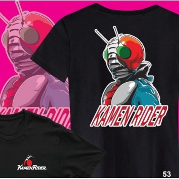 เสื้อยืด Kamen Rider ไมโครไฟเบอร์