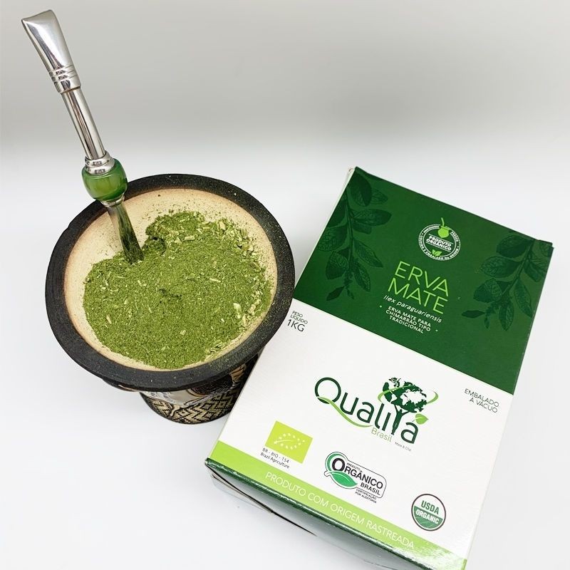 9-11-181KG บราซิลนําเข้า Madai ชาผง Paraguay ชาสูญญากาศบรรจุภัณฑ์ Erva Mate Chimarrao