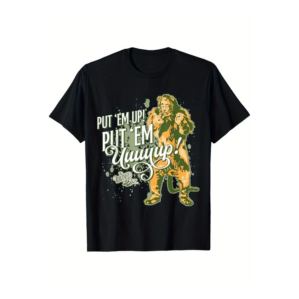 KATUN Wizard of Oz The Wizard of Oz เสื้อยืดผู้ชายผู้หญิงผ้าฝ้ายลําลอง