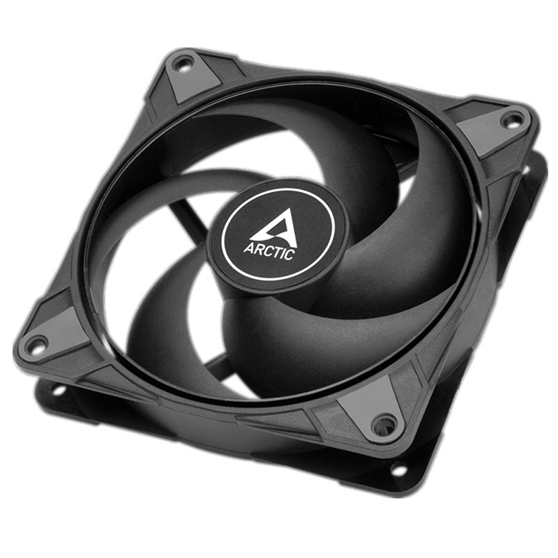 ARCTIC P12 MAX อุณหภูมิควบคุม 12 ซม.แชสซีพัดลมระบายความร้อน 12025 คอมพิวเตอร์เดสก์ท็อปพัดลม CPU PWM