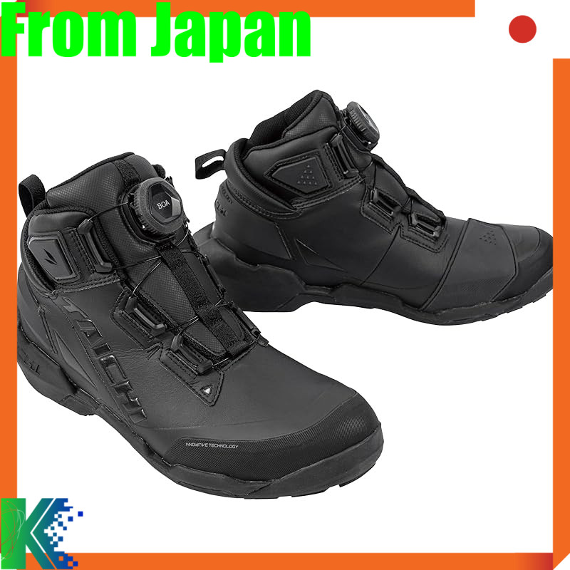 RS TAICHI Waterproof Riding Shoes with Protector, BOA Dial, Shift Guard - DRYMASTER Arrow Shoes RSS0